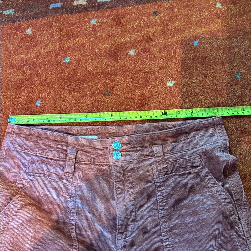 Super fun intentional worn look pants. The corduroy is perfect for fall. - Picture 8 of 11